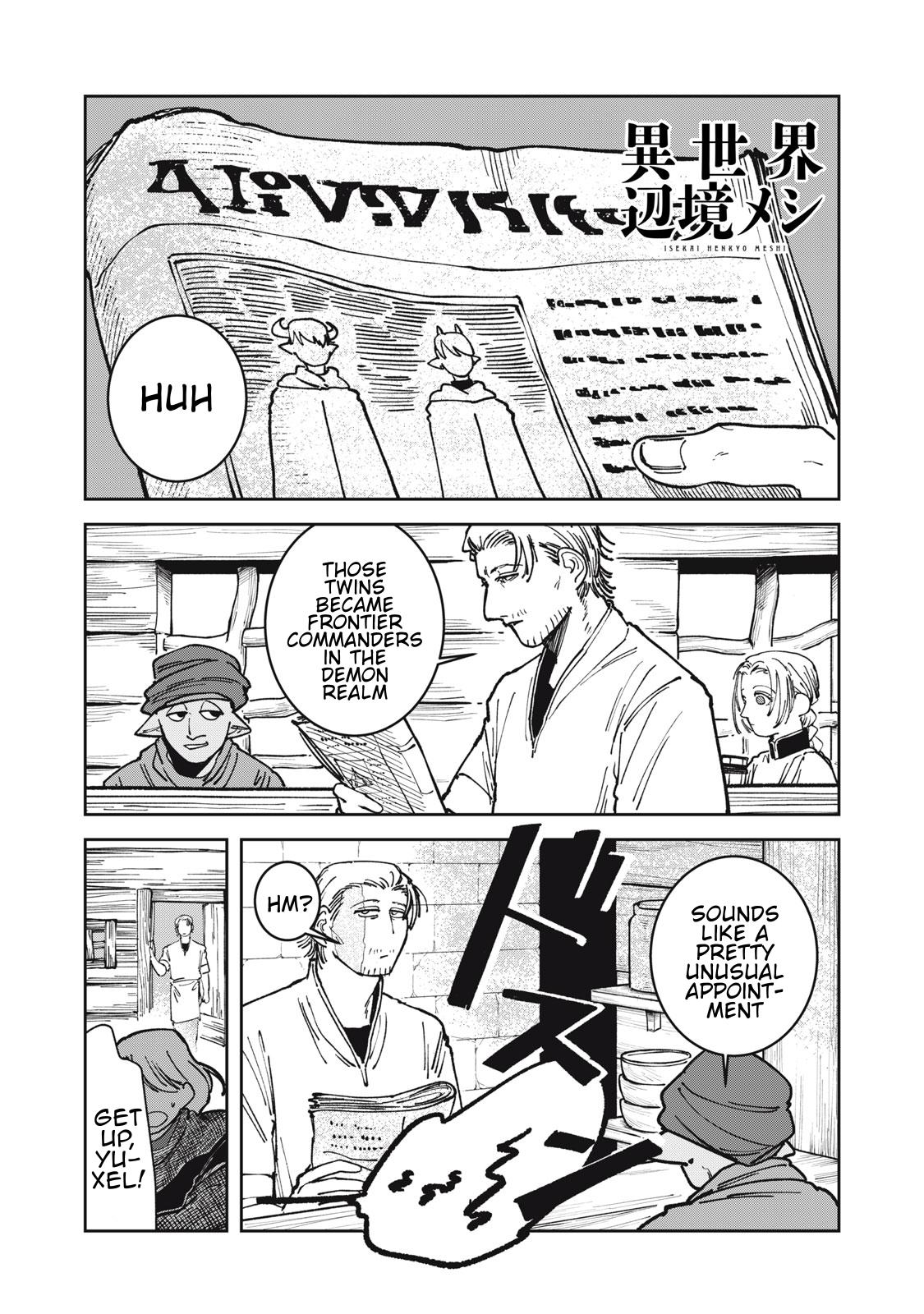 Isekai Henkyou Meshi Chap 17 - Next Chap 18