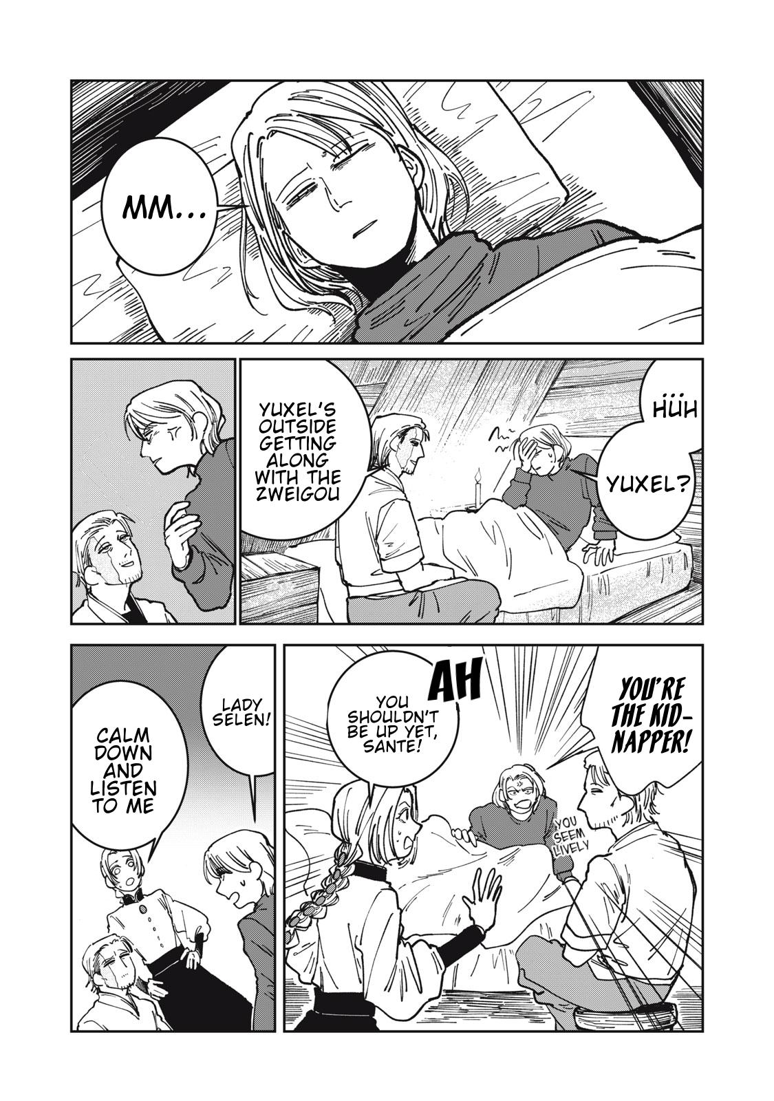 Isekai Henkyou Meshi Chap 17 - Next Chap 18