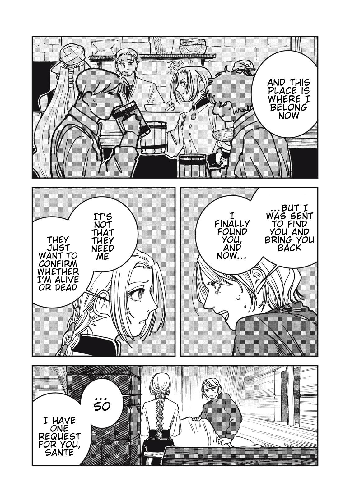 Isekai Henkyou Meshi Chap 17 - Next Chap 18