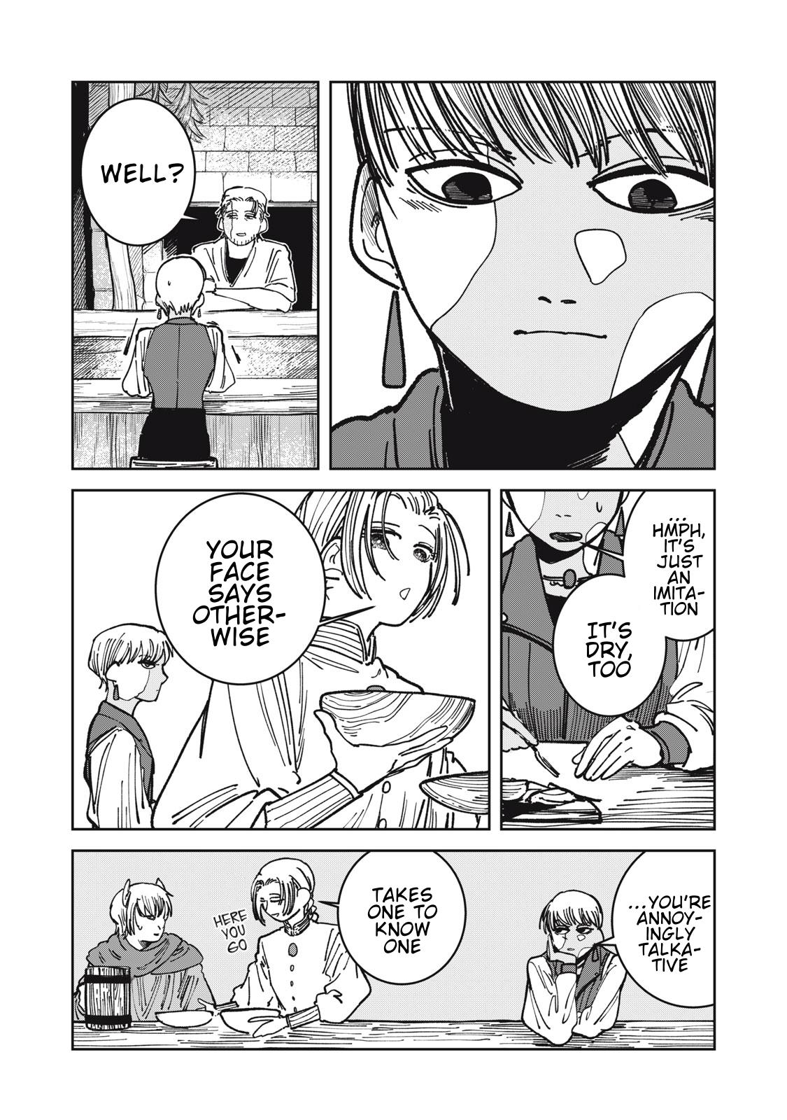 Isekai Henkyou Meshi Chap 18 - Next Chap 19