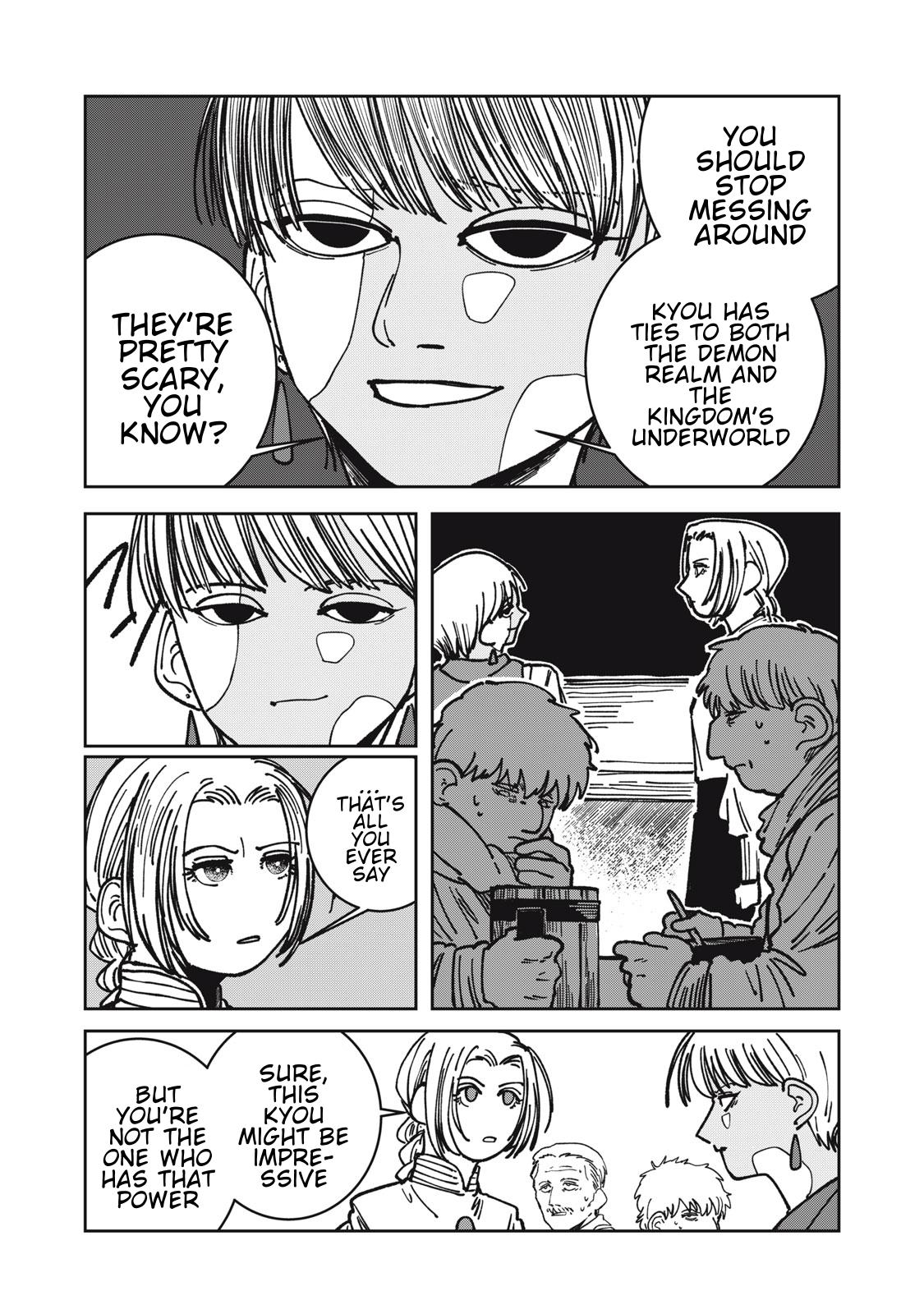 Isekai Henkyou Meshi Chap 18 - Next Chap 19