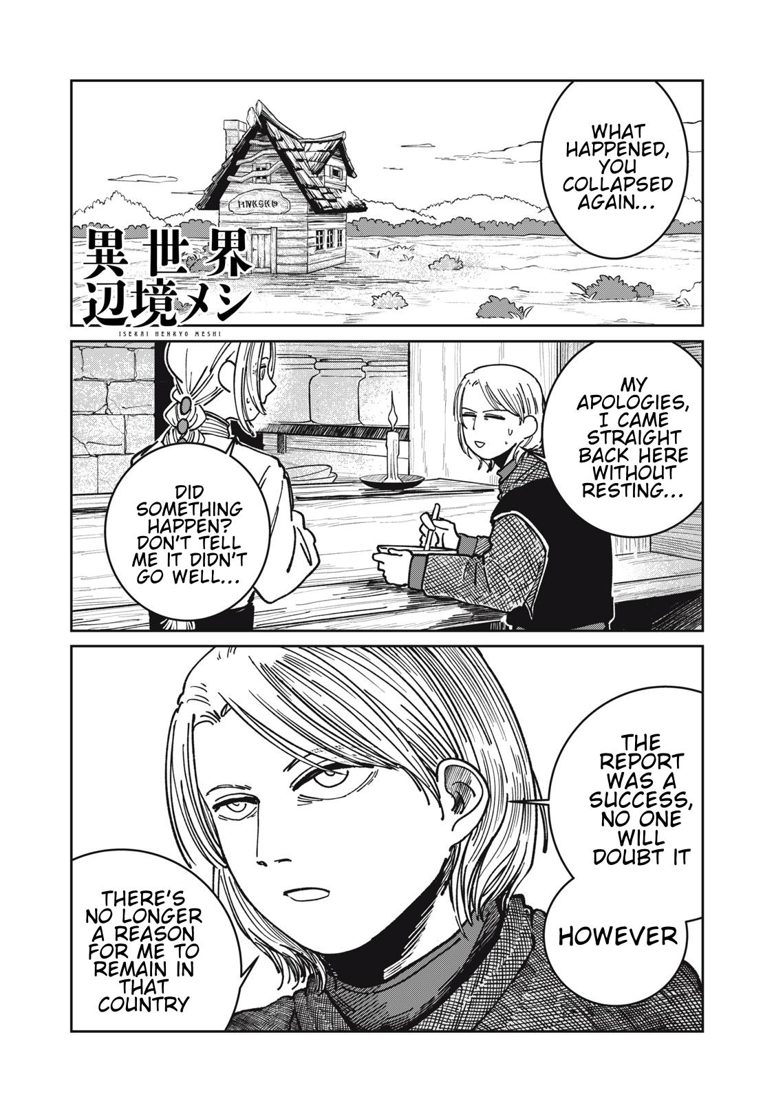 Isekai Henkyou Meshi Chap 18 - Next Chap 19