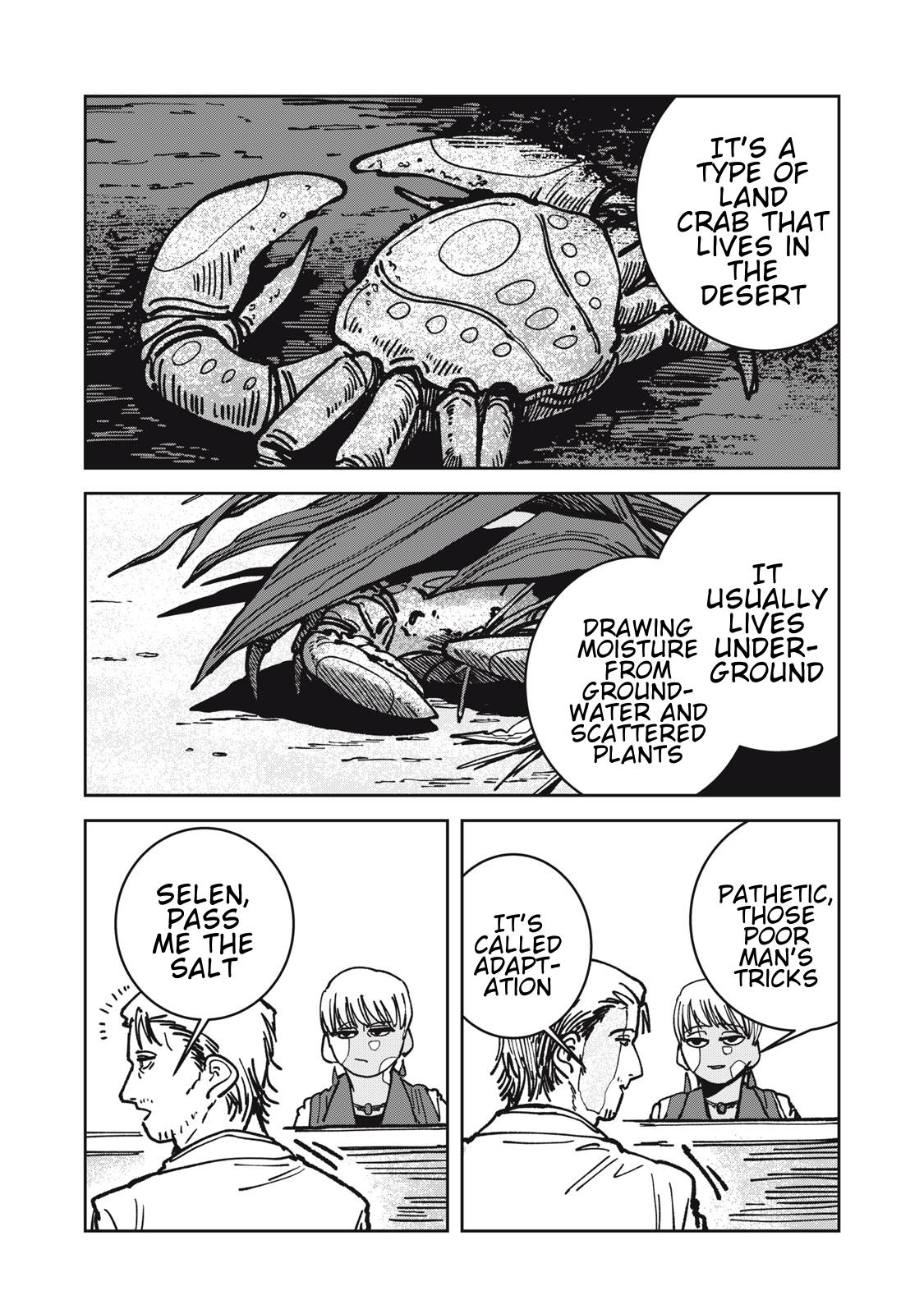 Isekai Henkyou Meshi Chap 18 - Next Chap 19