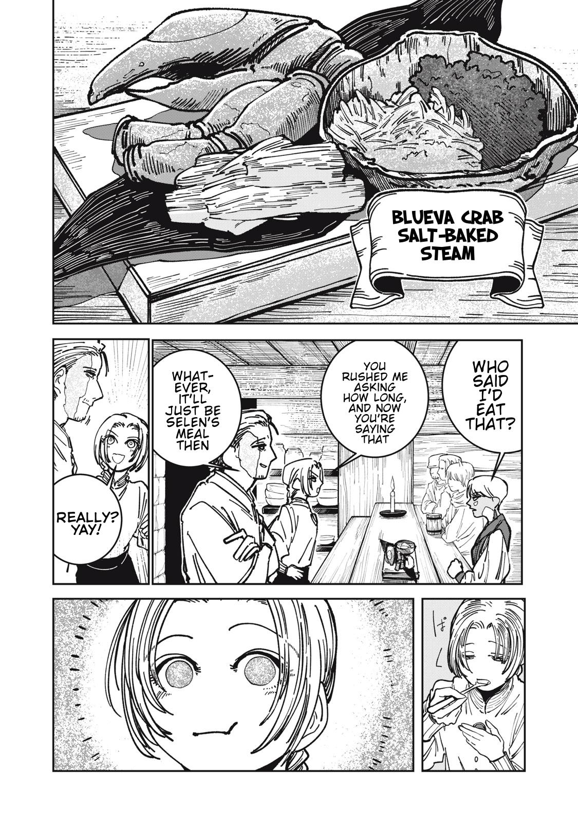 Isekai Henkyou Meshi Chap 18 - Next Chap 19