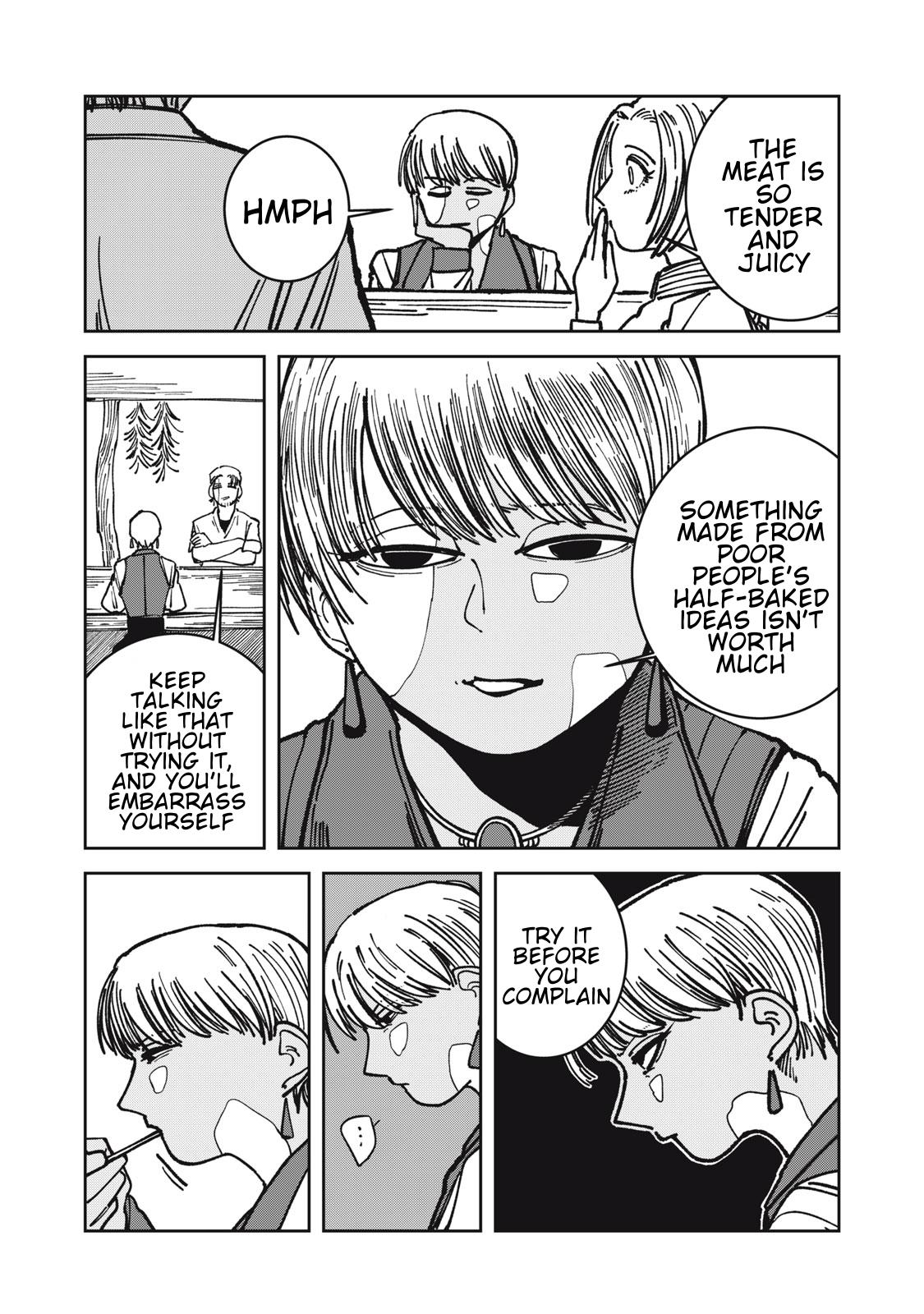 Isekai Henkyou Meshi Chap 18 - Next Chap 19