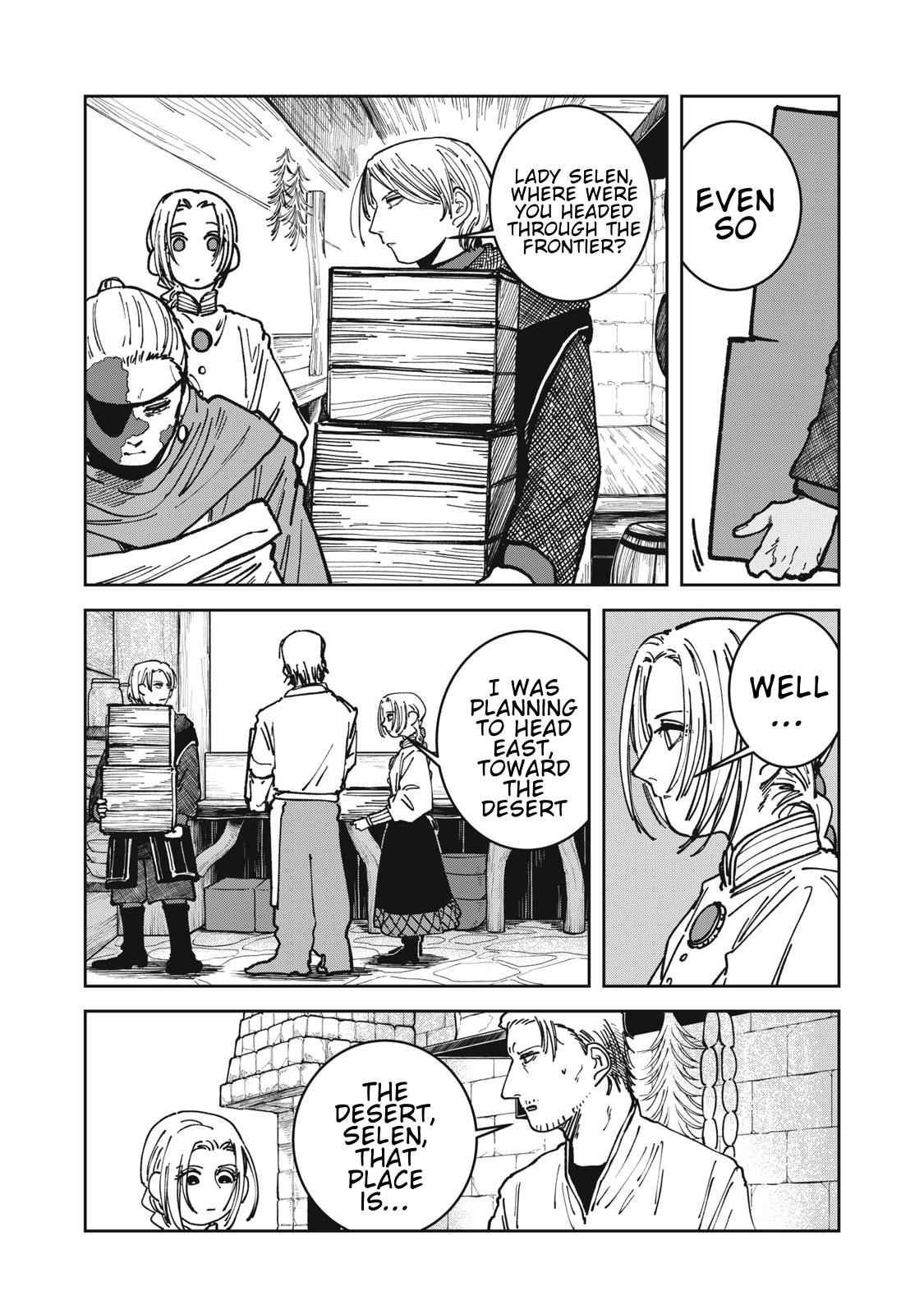 Isekai Henkyou Meshi Chap 18 - Next Chap 19