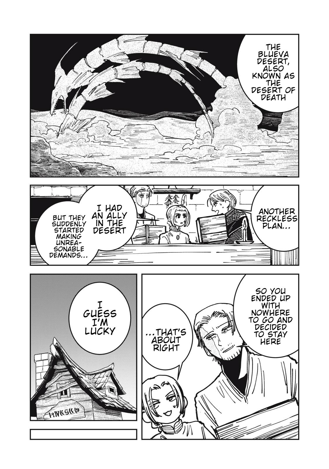 Isekai Henkyou Meshi Chap 18 - Next Chap 19