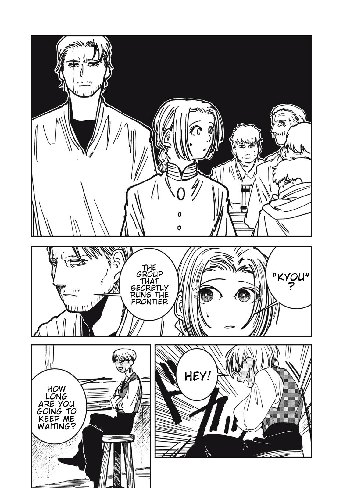 Isekai Henkyou Meshi Chap 18 - Next Chap 19