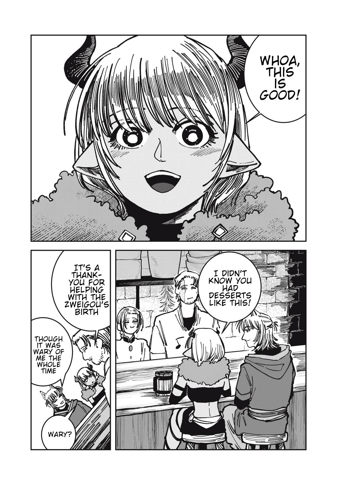 Isekai Henkyou Meshi Chap 19 - Next Chap 20