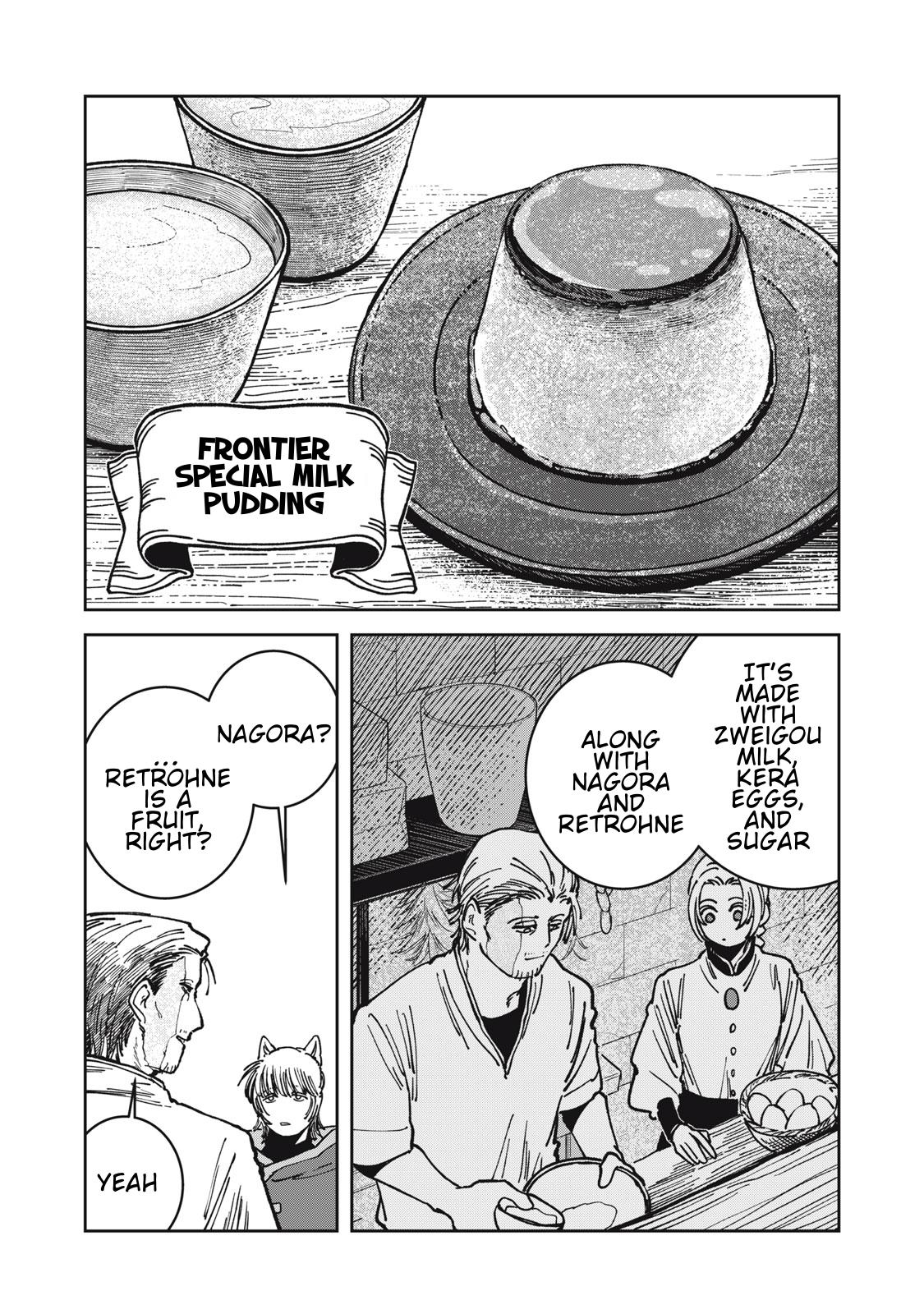 Isekai Henkyou Meshi Chap 19 - Next Chap 20