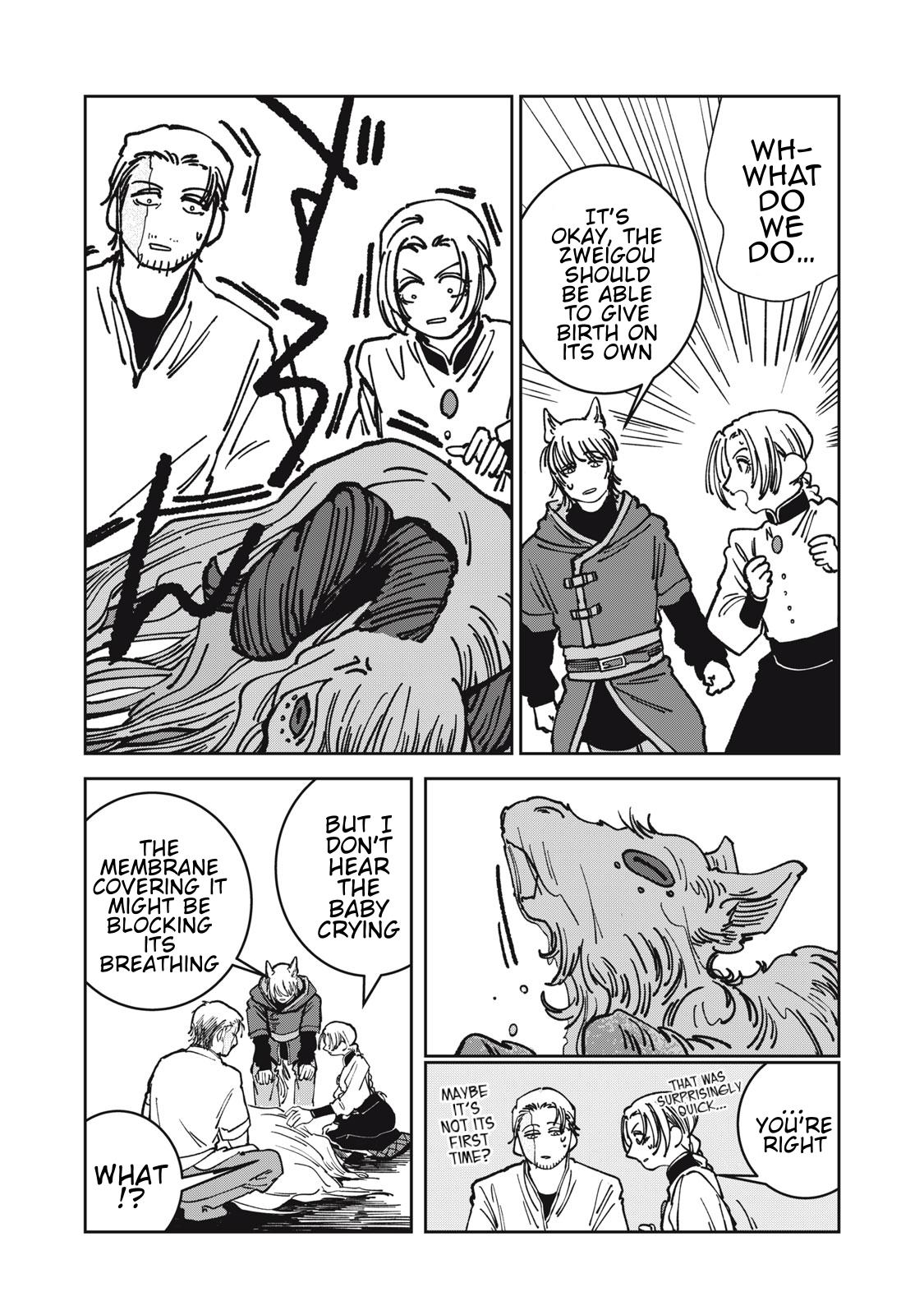 Isekai Henkyou Meshi Chap 19 - Next Chap 20