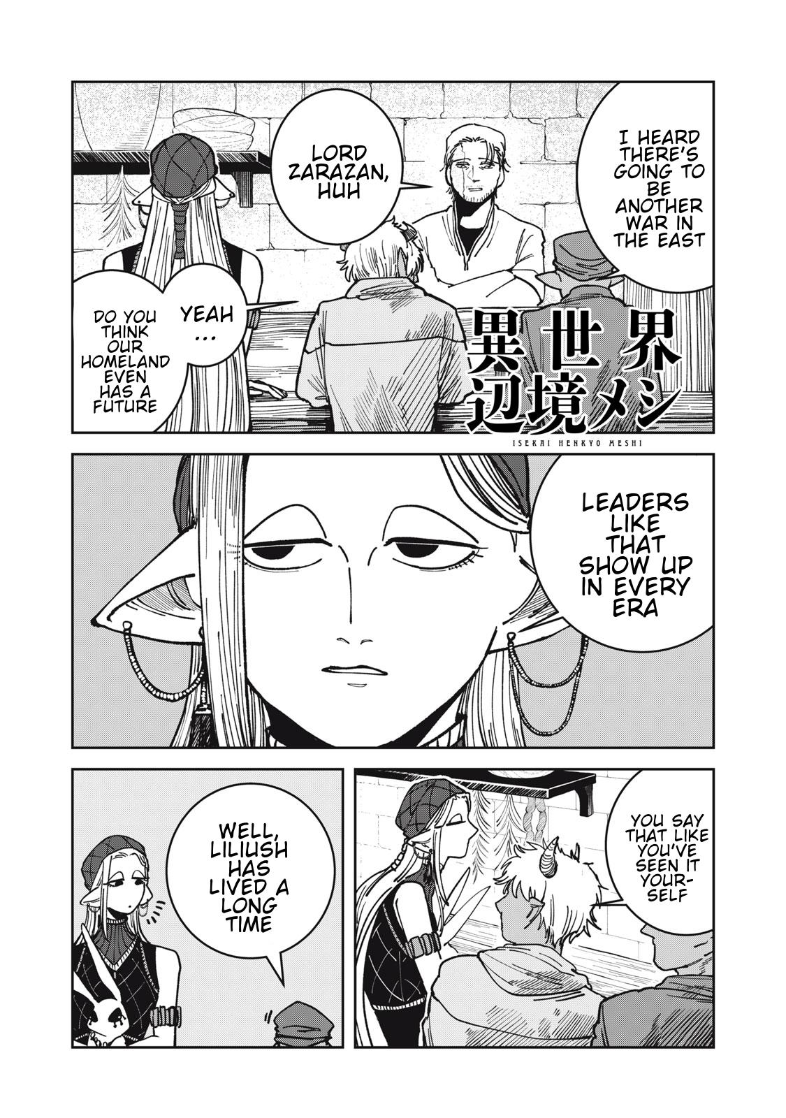 Isekai Henkyou Meshi Chap 20 - Next Chap 21