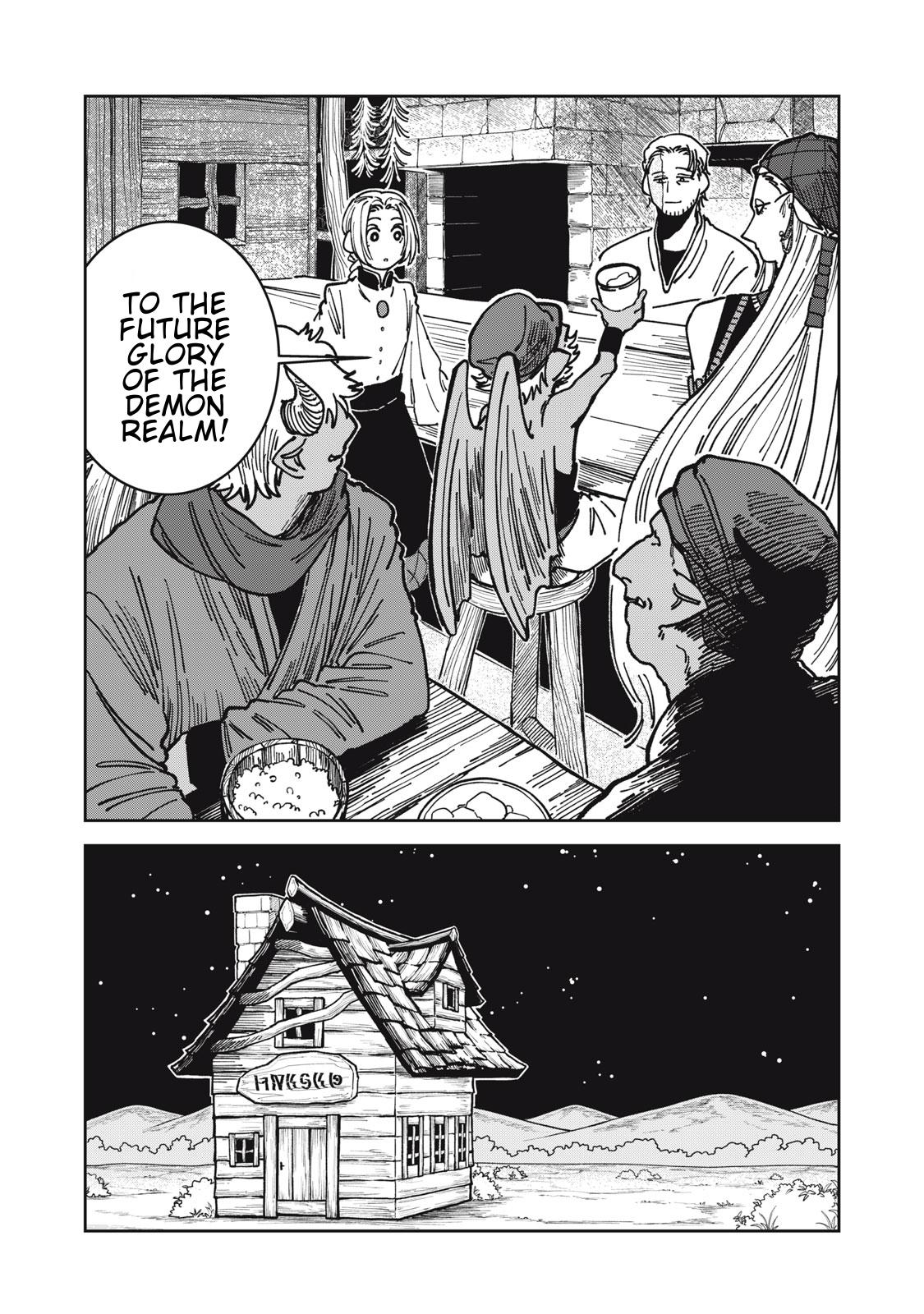 Isekai Henkyou Meshi Chap 20 - Next Chap 21