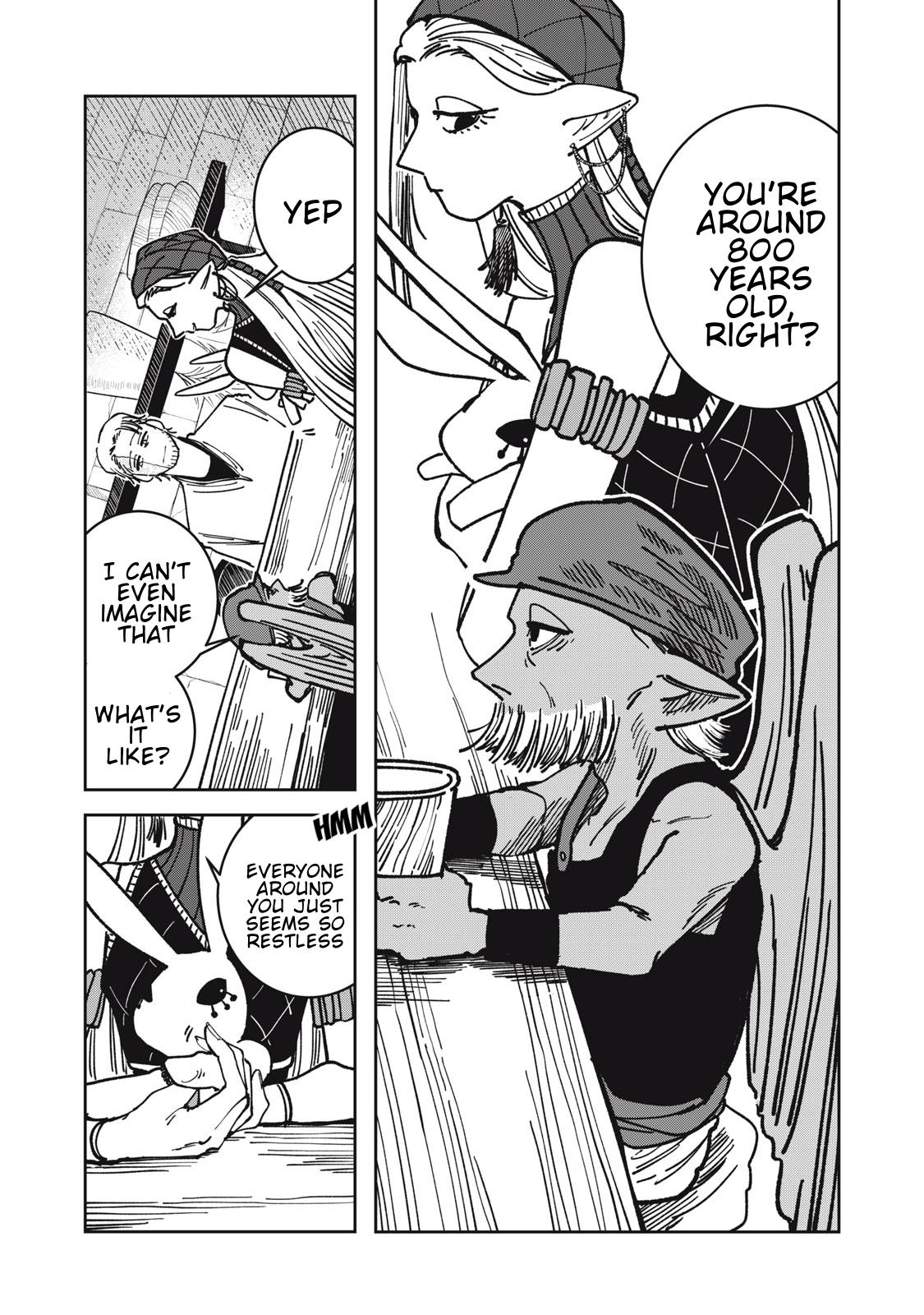 Isekai Henkyou Meshi Chap 20 - Next Chap 21