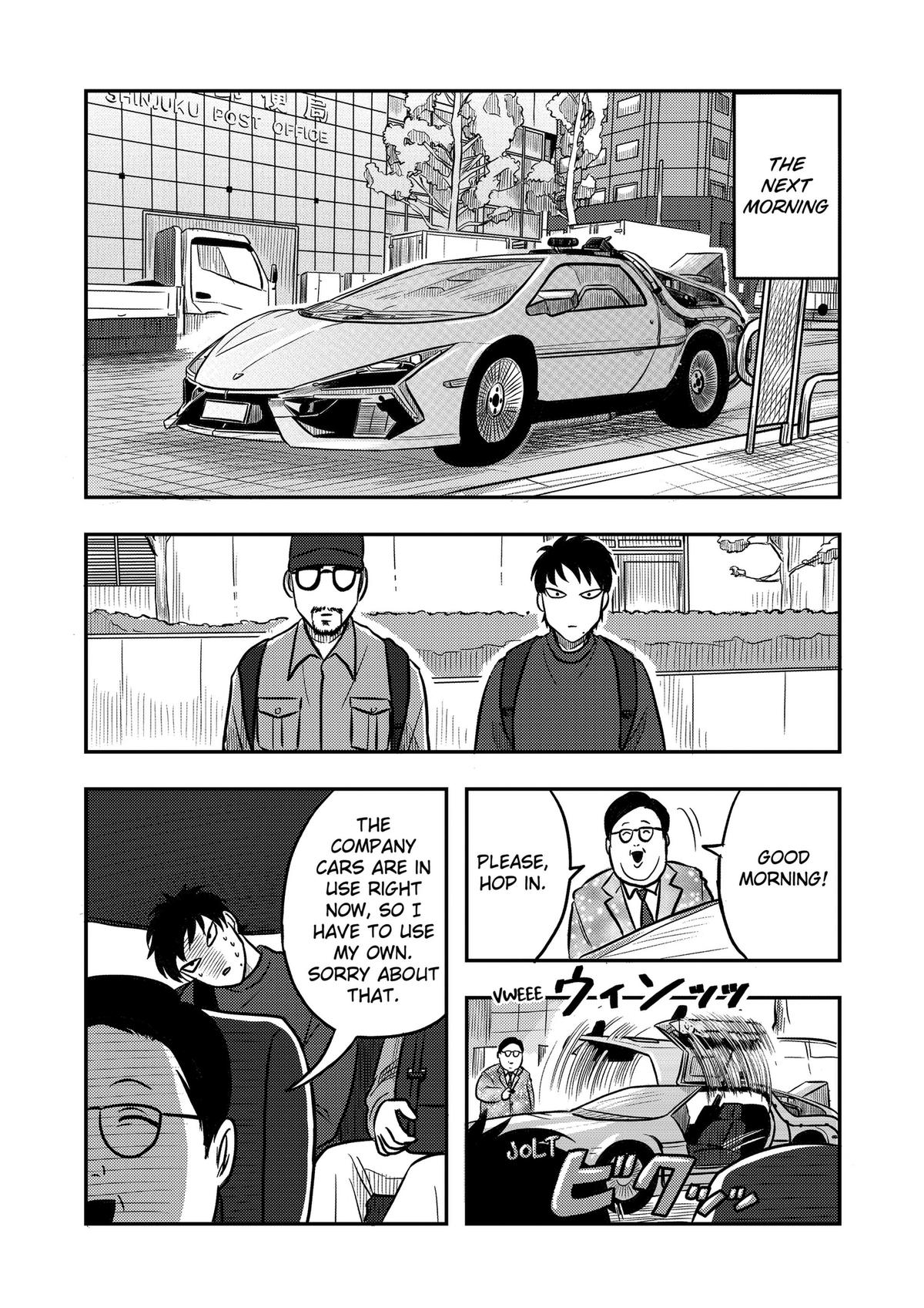 Nishi Tokyo Metal Brothers Chap 9 - Next Chap 10