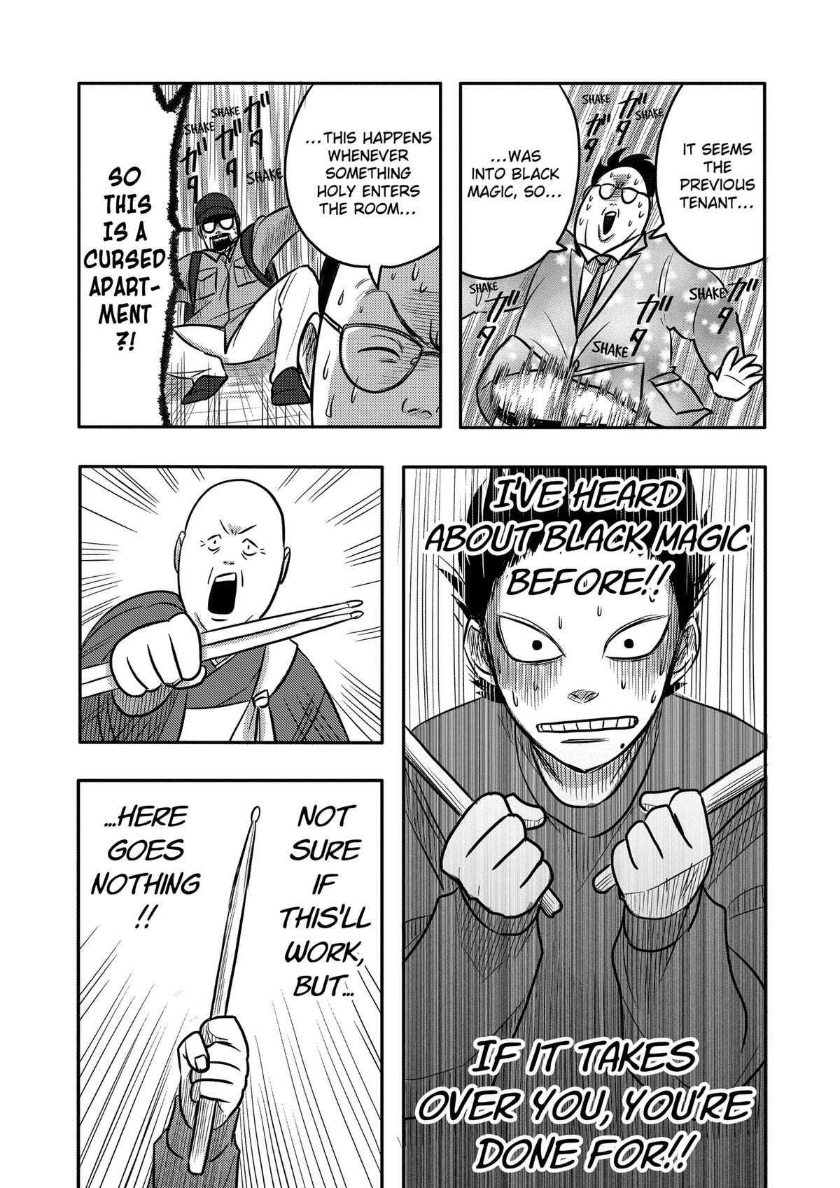 Nishi Tokyo Metal Brothers Chap 9 - Next Chap 10