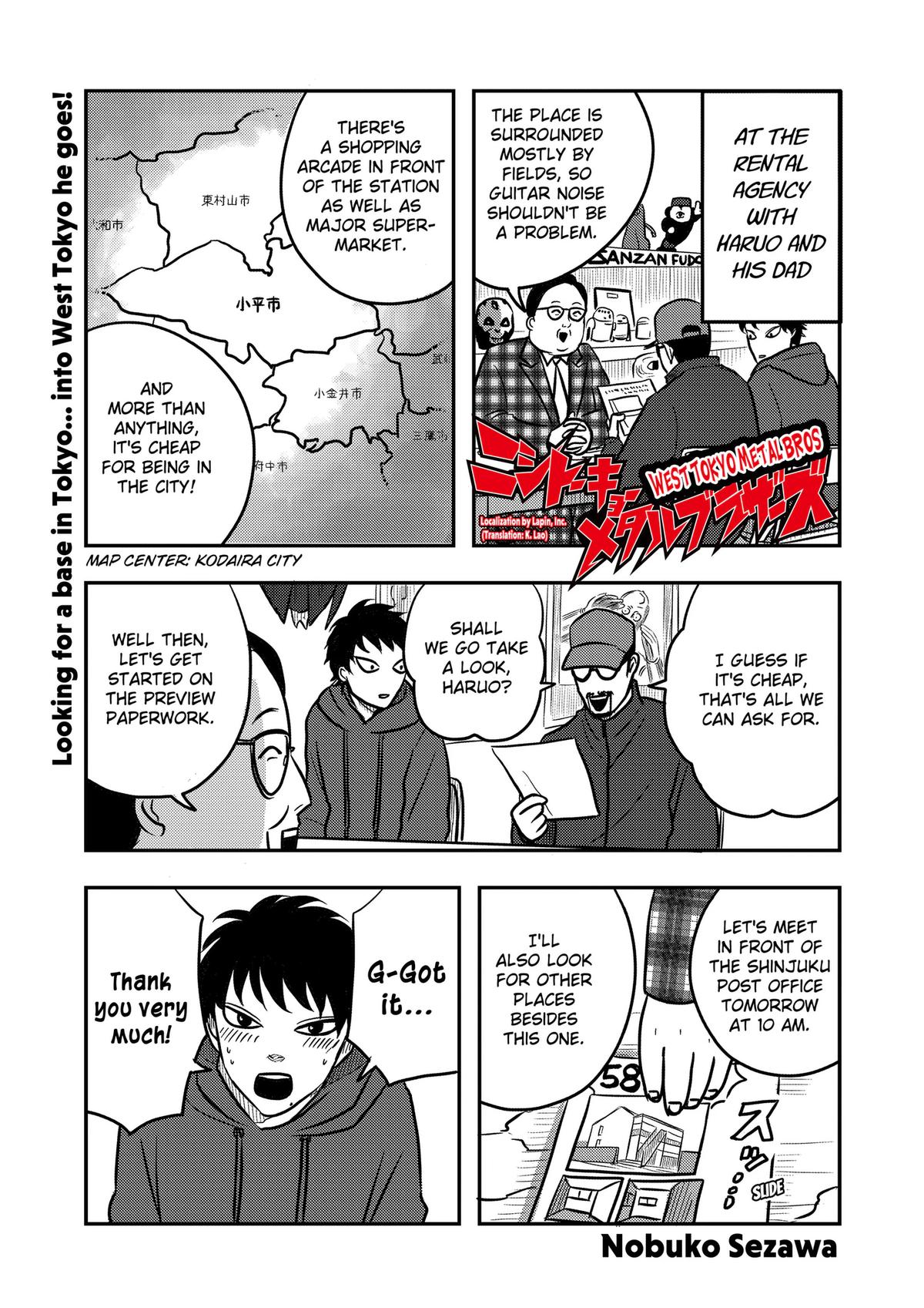 Nishi Tokyo Metal Brothers Chap 9 - Next Chap 10