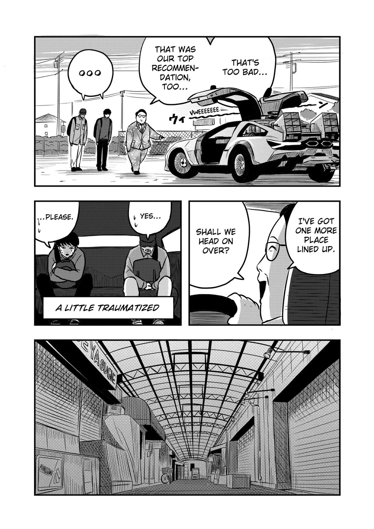 Nishi Tokyo Metal Brothers Chap 9 - Next Chap 10