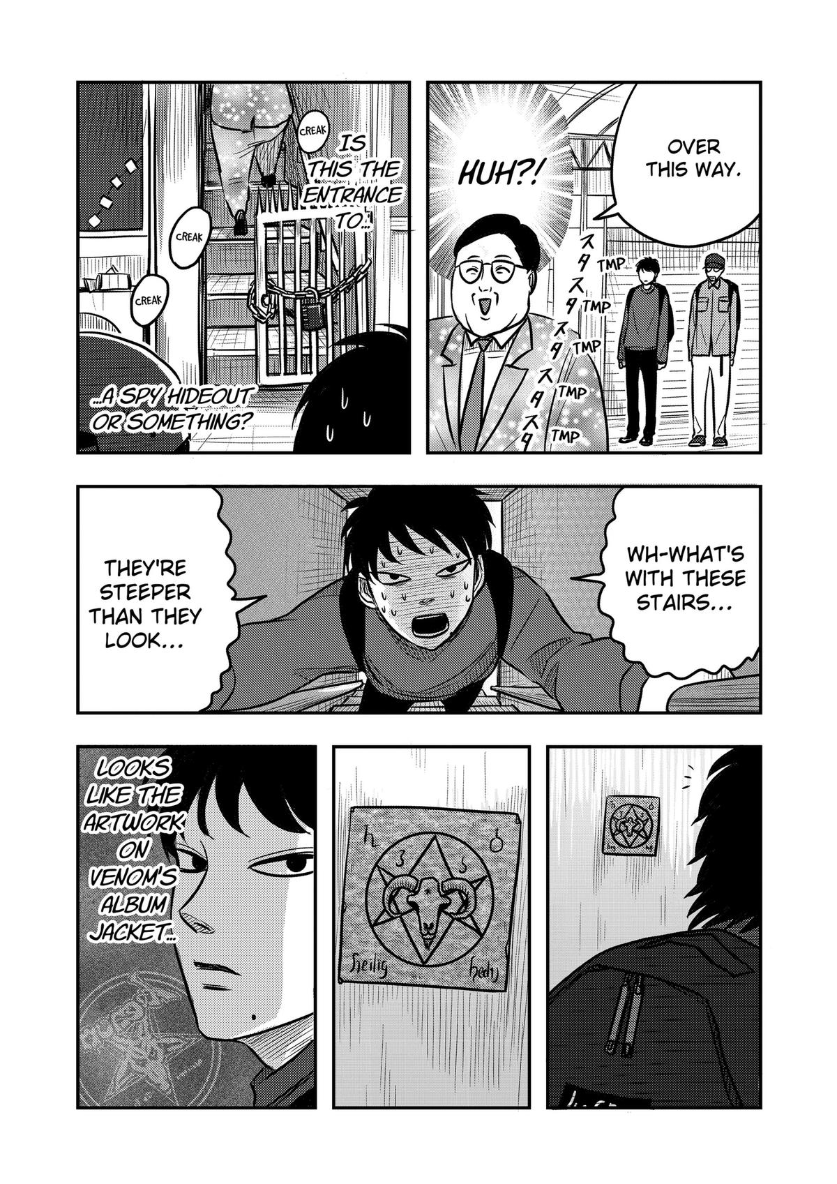 Nishi Tokyo Metal Brothers Chap 9 - Next Chap 10