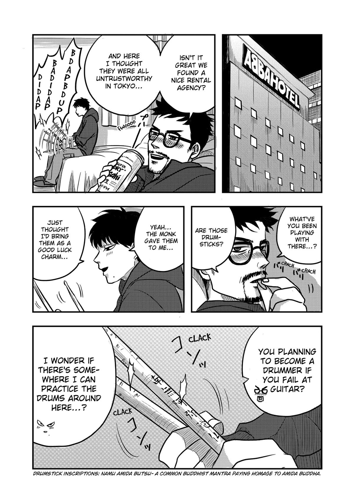 Nishi Tokyo Metal Brothers Chap 9 - Next Chap 10