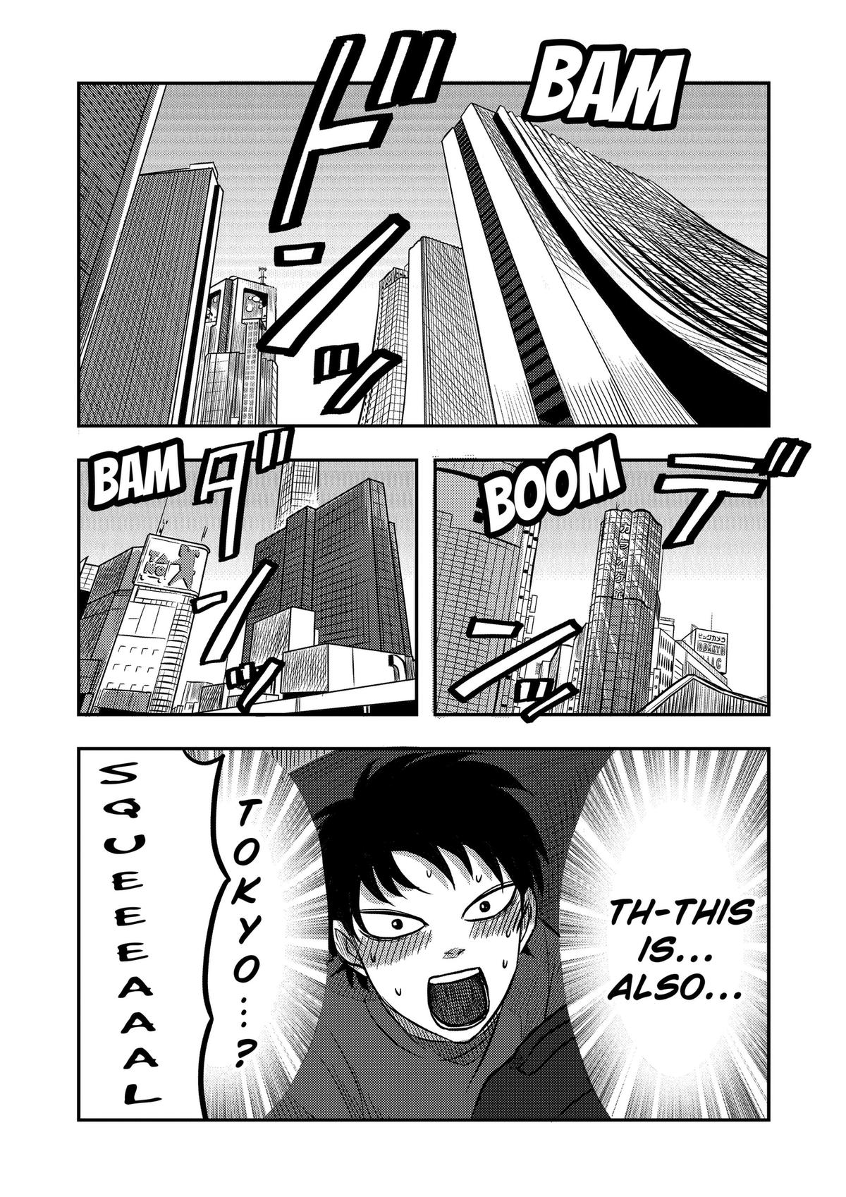 Nishi Tokyo Metal Brothers Chap 9 - Next Chap 10