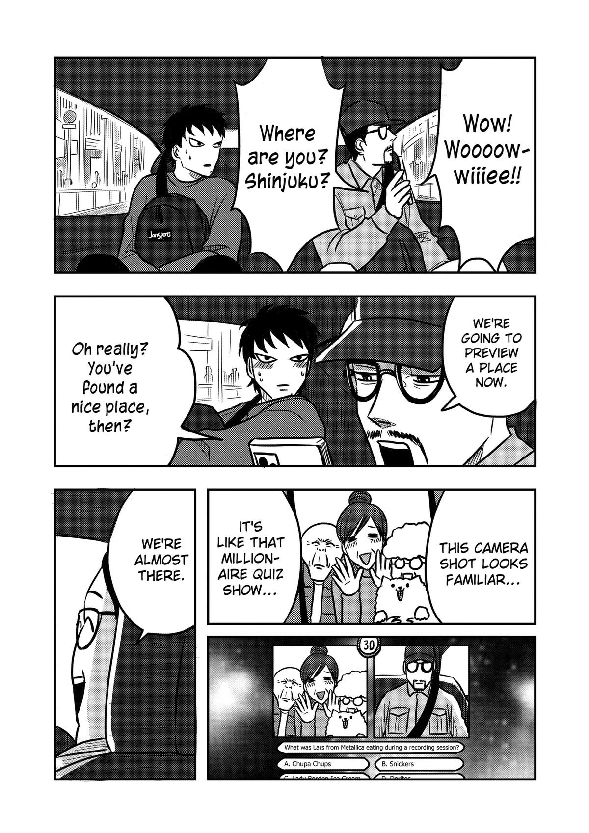 Nishi Tokyo Metal Brothers Chap 9 - Next Chap 10