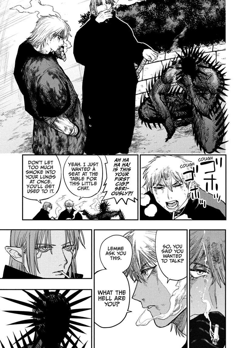 Alien Headbutt Chap 11 - Next Chap 12