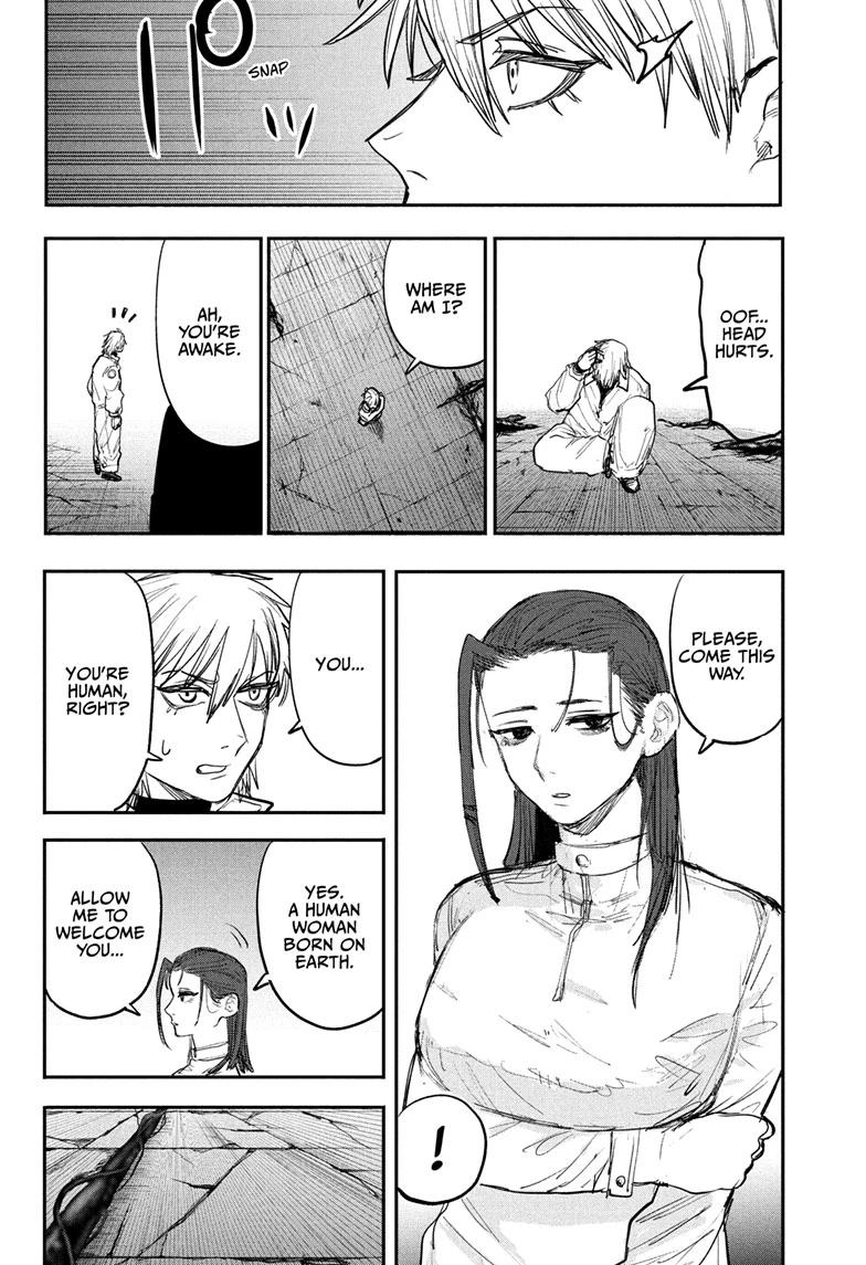 Alien Headbutt Chap 11 - Next Chap 12