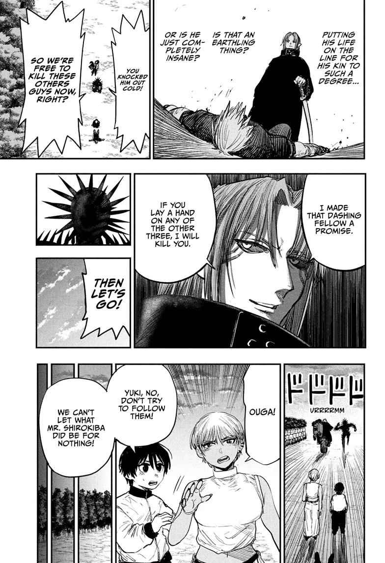 Alien Headbutt Chap 11 - Next Chap 12