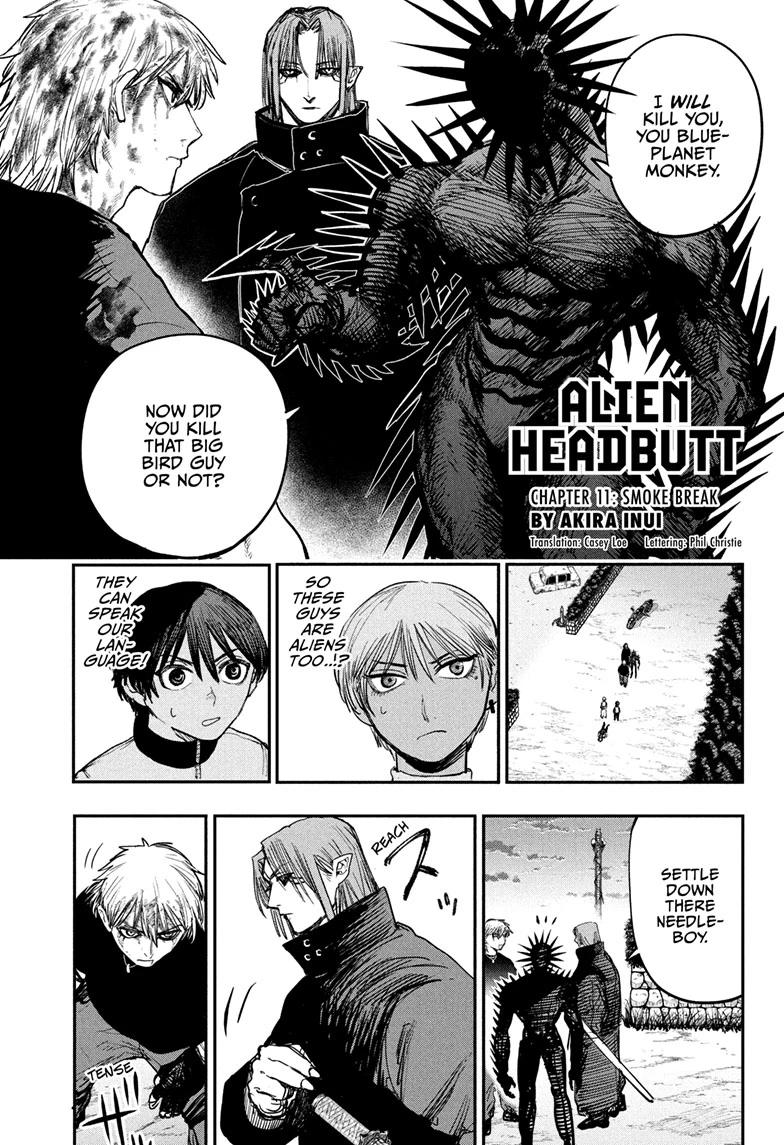 Alien Headbutt Chap 11 - Next Chap 12