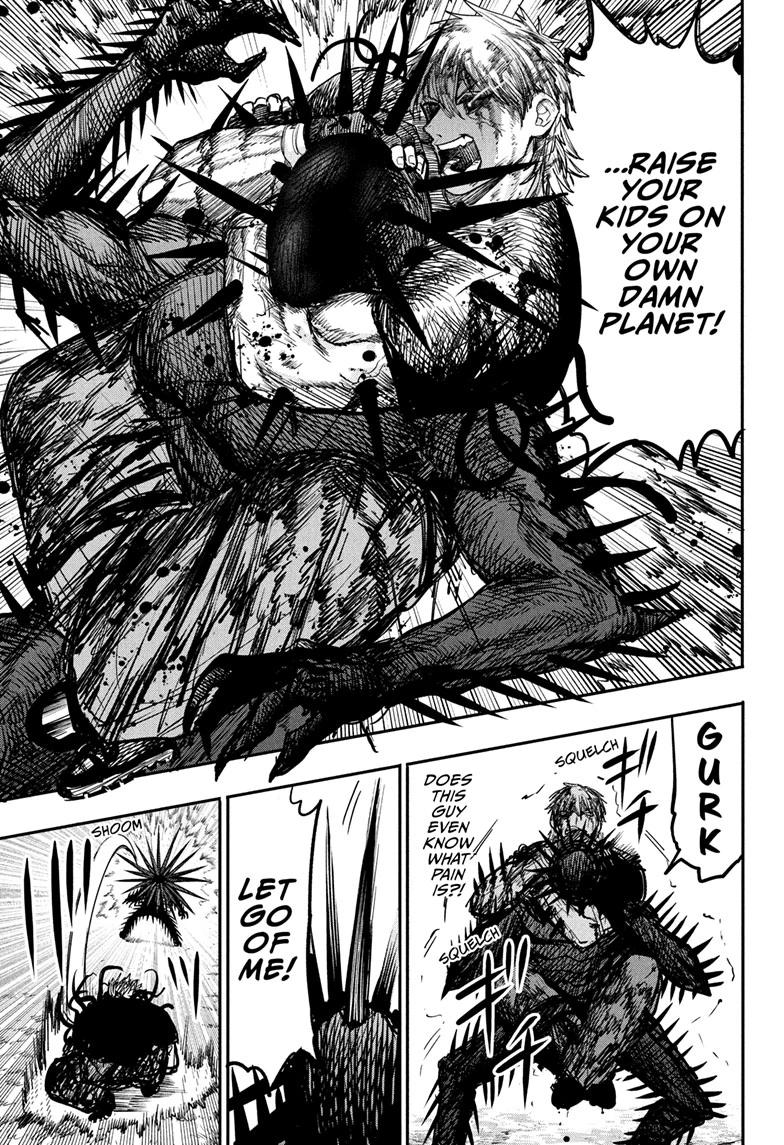 Alien Headbutt Chap 11 - Next Chap 12