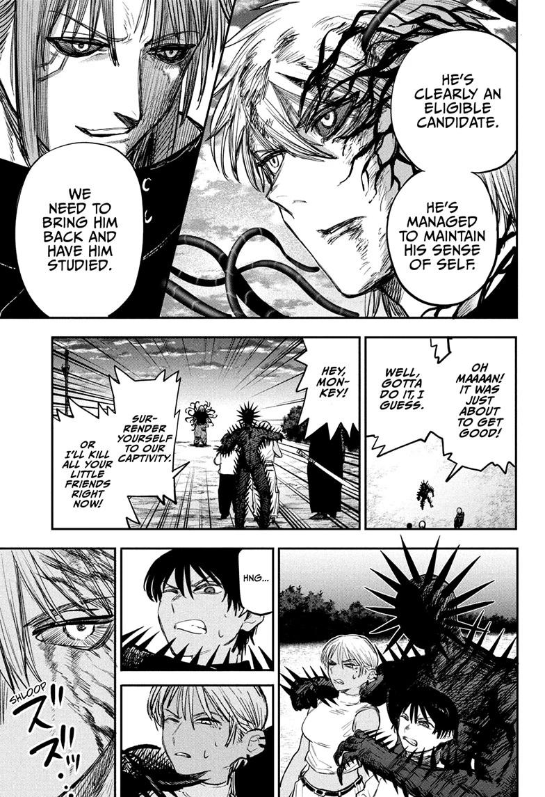 Alien Headbutt Chap 11 - Next Chap 12