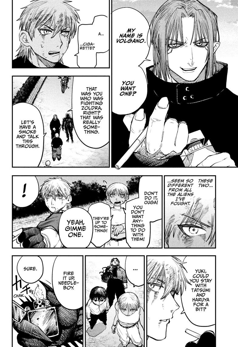 Alien Headbutt Chap 11 - Next Chap 12