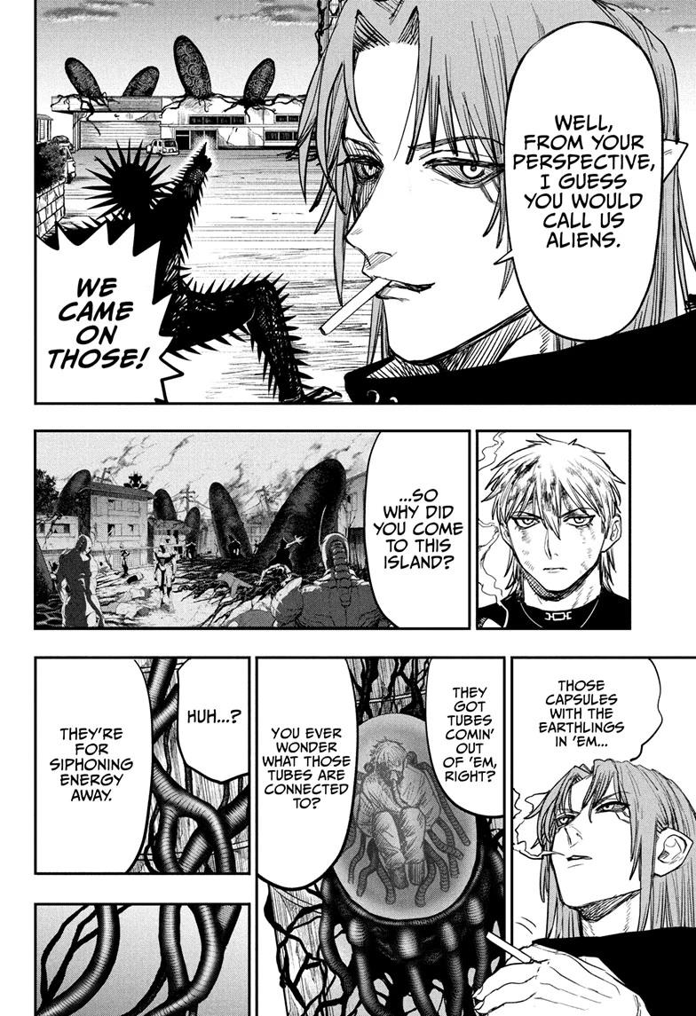 Alien Headbutt Chap 11 - Next Chap 12