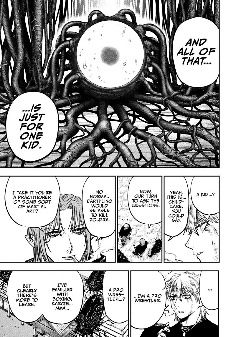 Alien Headbutt Chap 11 - Next Chap 12