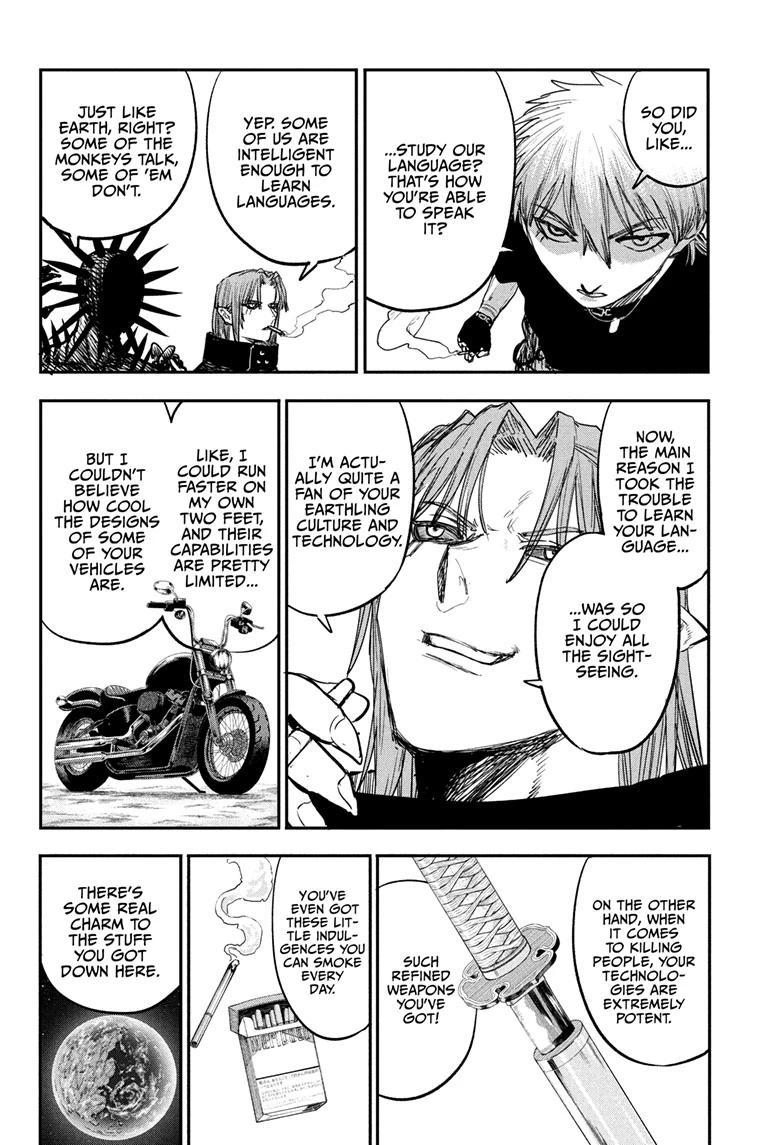 Alien Headbutt Chap 11 - Next Chap 12