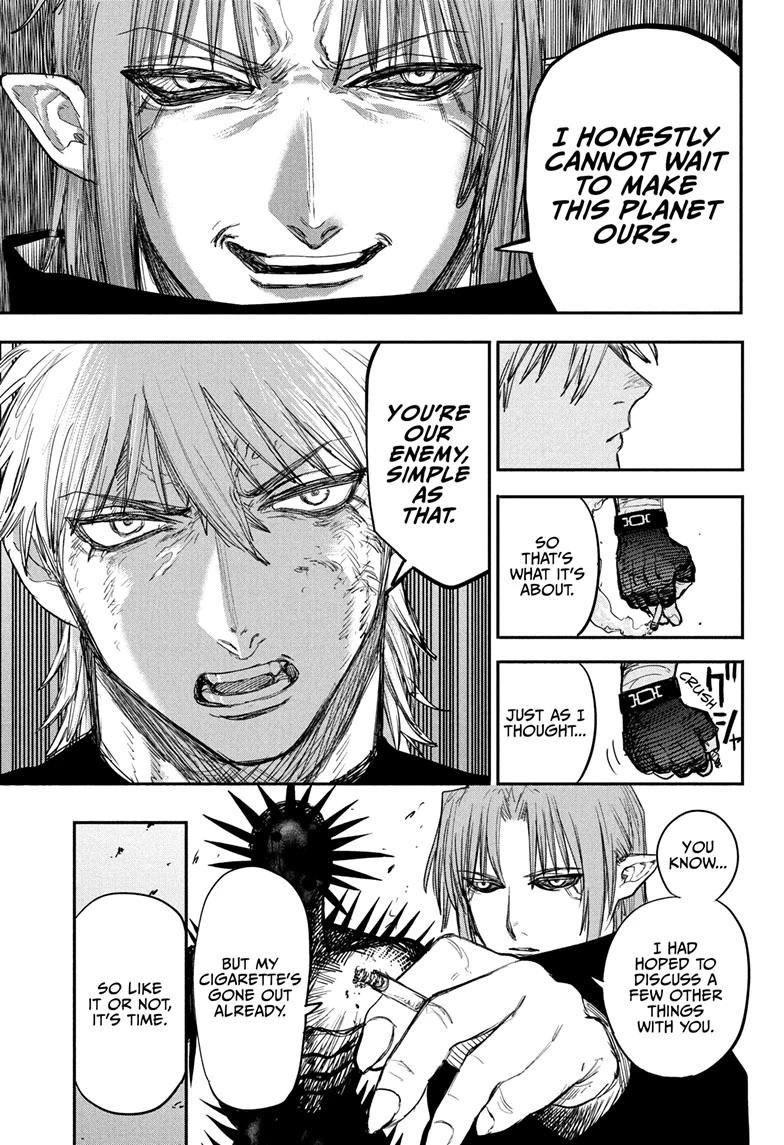 Alien Headbutt Chap 11 - Next Chap 12