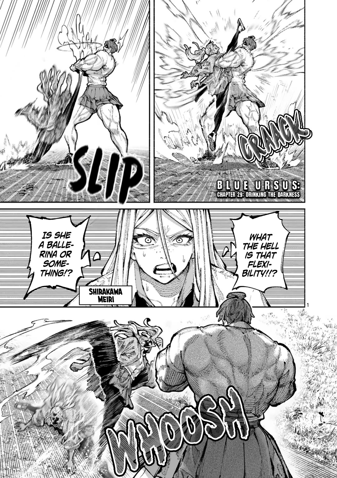 Blue Ursus Chap 29 - Next Chap 30