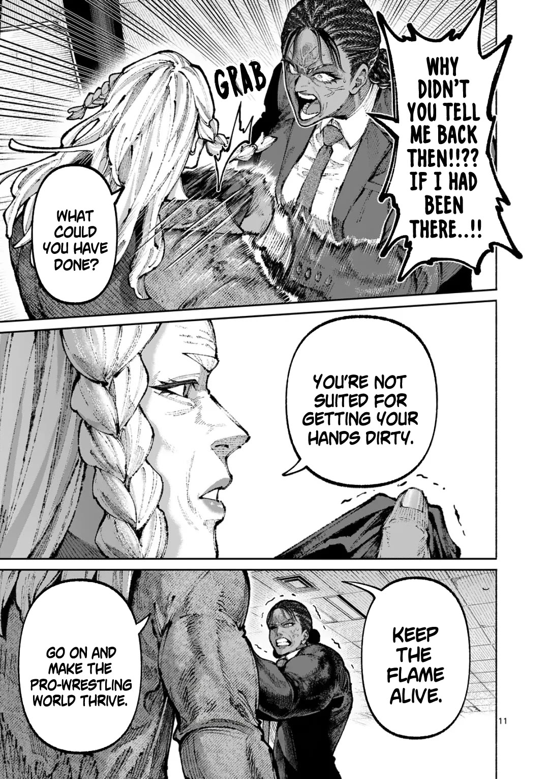 Blue Ursus Chap 29 - Next Chap 30