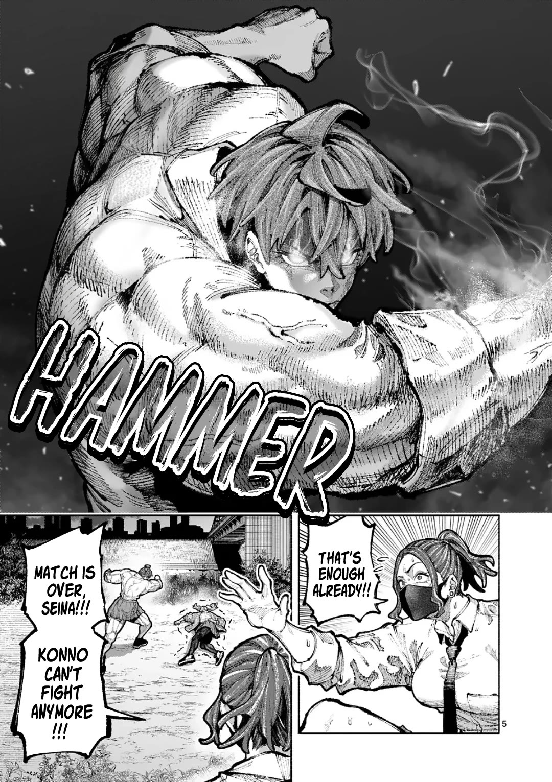 Blue Ursus Chap 29 - Next Chap 30