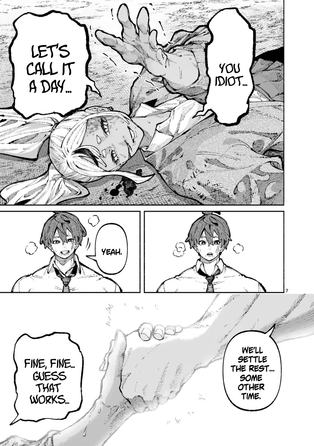 Blue Ursus Chap 29 - Next Chap 30