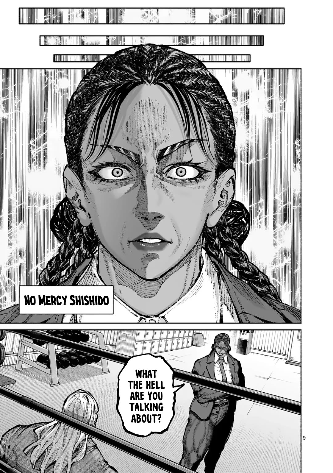 Blue Ursus Chap 29 - Next Chap 30