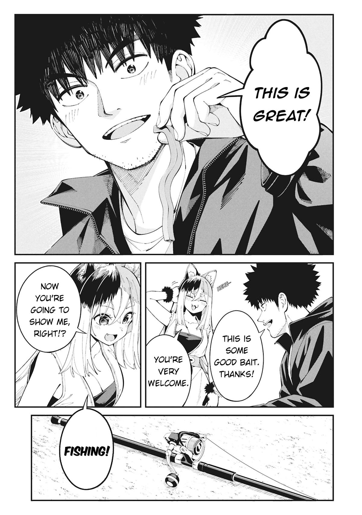 Tsurizao Hitotsu de Isekai Hourou Chap 1 - Next Chap 2
