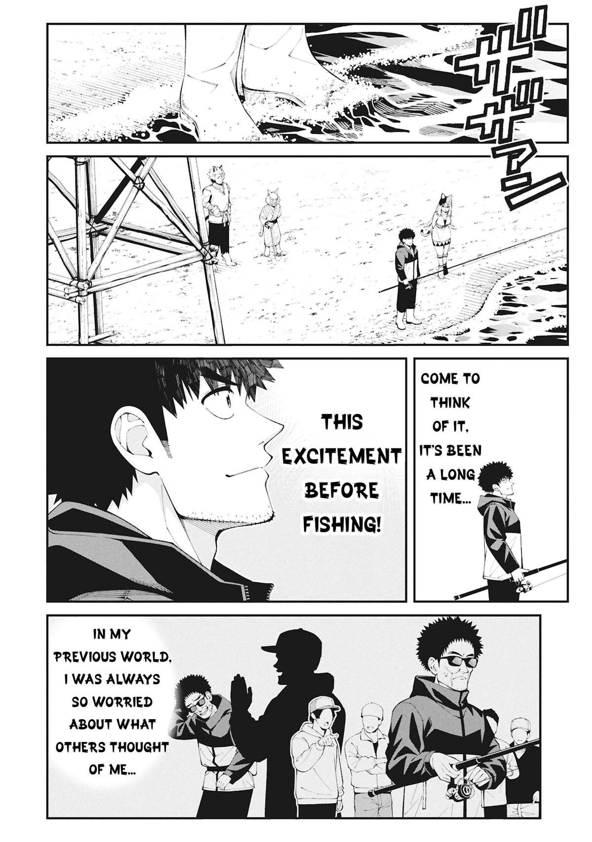 Tsurizao Hitotsu de Isekai Hourou Chap 1 - Next Chap 2