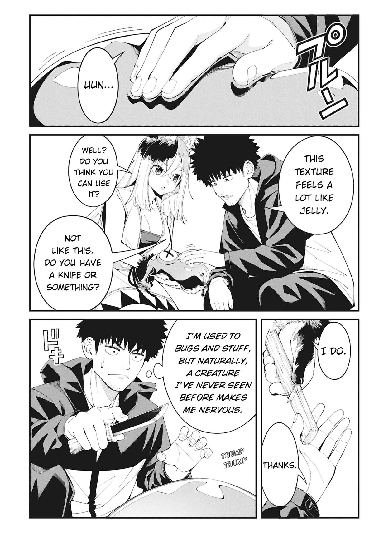 Tsurizao Hitotsu de Isekai Hourou Chap 1 - Next Chap 2