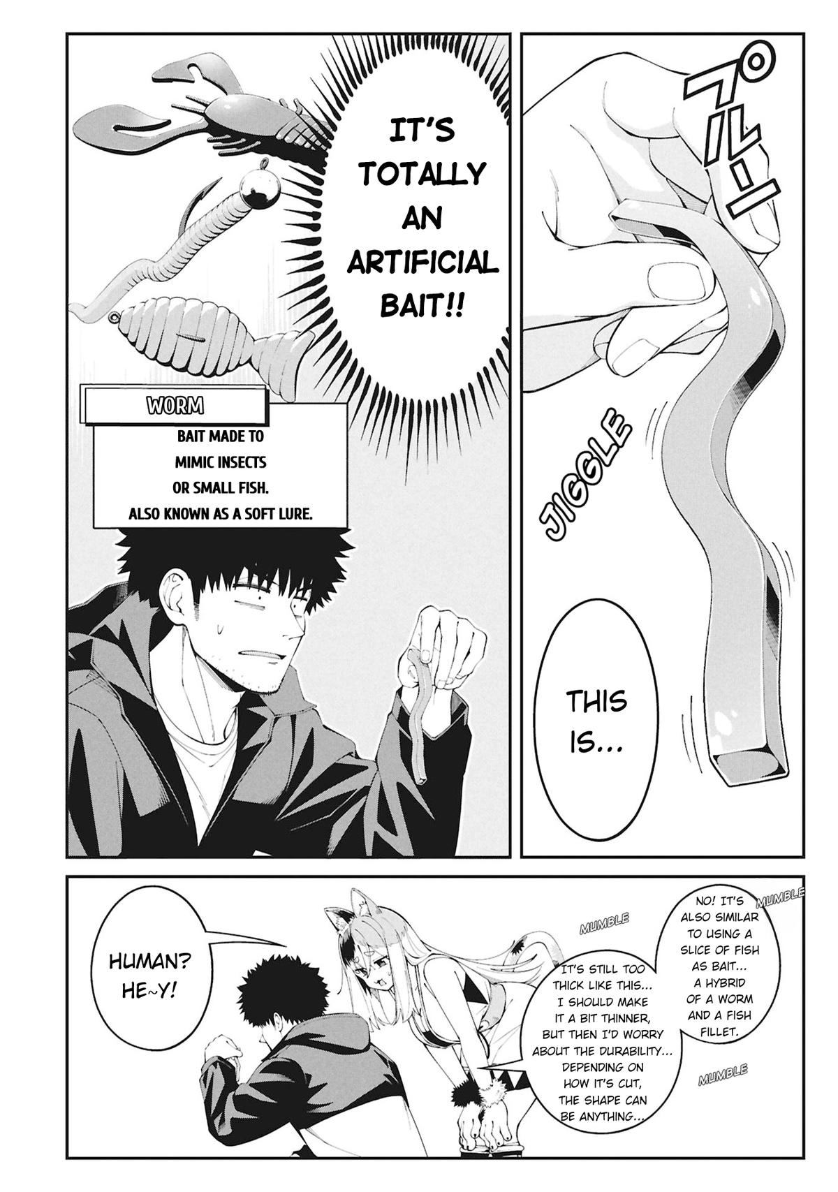 Tsurizao Hitotsu de Isekai Hourou Chap 1 - Next Chap 2