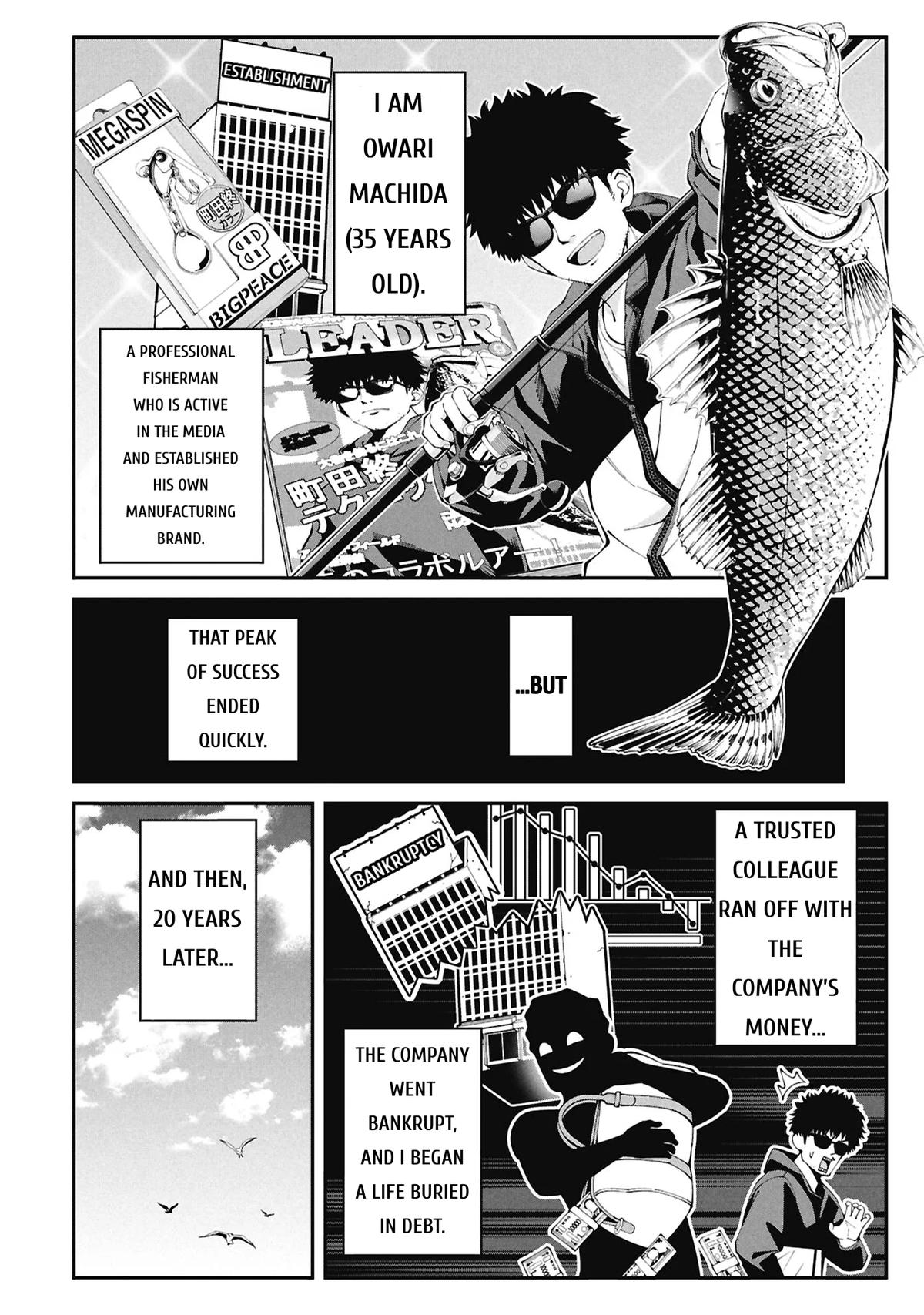 Tsurizao Hitotsu de Isekai Hourou Chap 1 - Next Chap 2