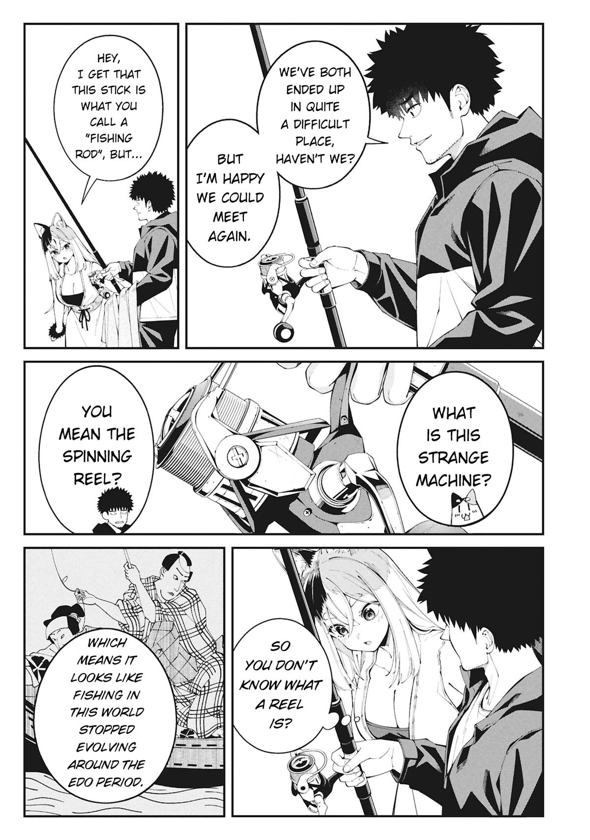 Tsurizao Hitotsu de Isekai Hourou Chap 1 - Next Chap 2