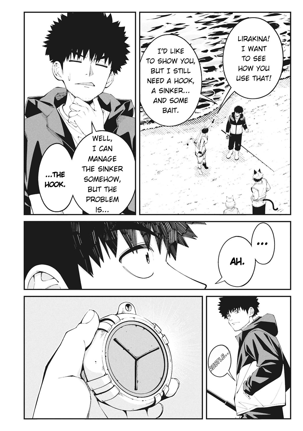 Tsurizao Hitotsu de Isekai Hourou Chap 1 - Next Chap 2