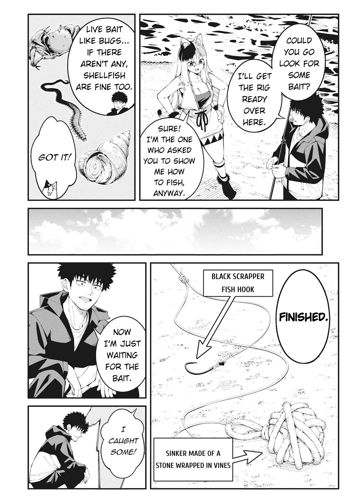 Tsurizao Hitotsu de Isekai Hourou Chap 1 - Next Chap 2